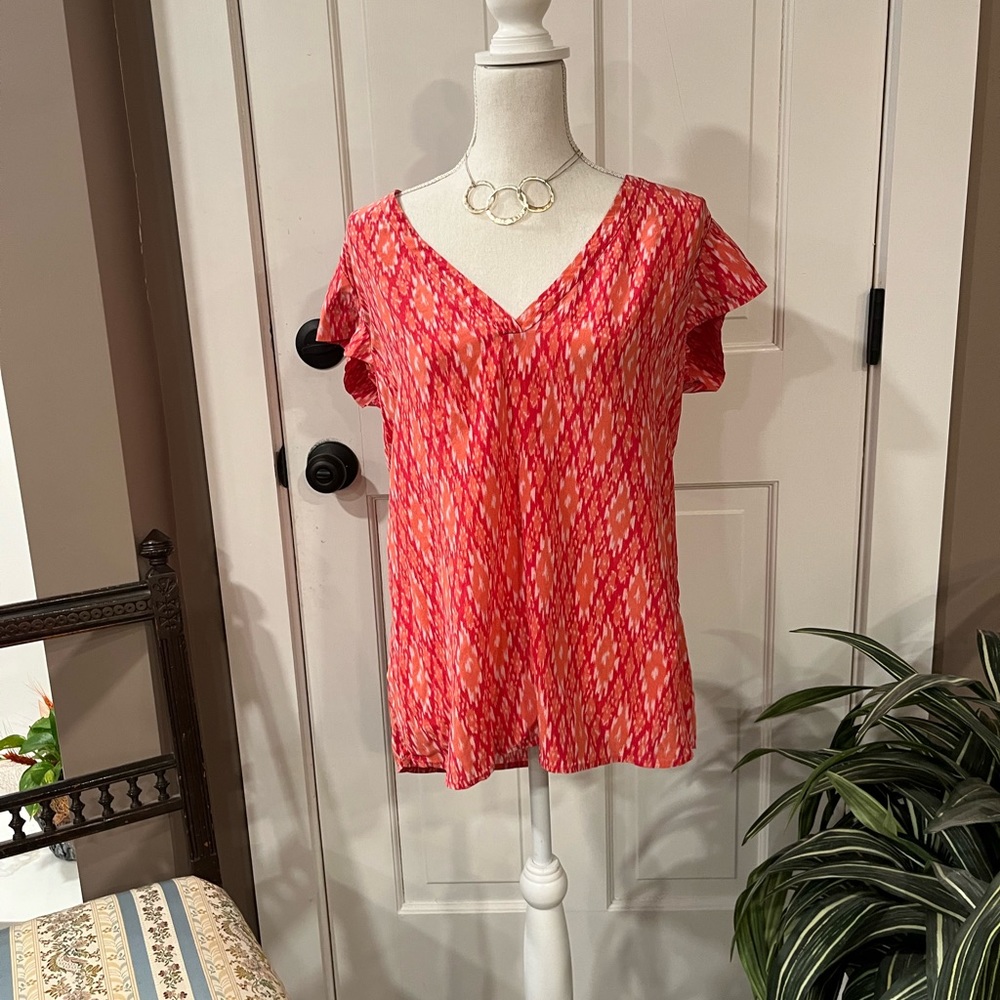 Love this top! No longer fits. Awesome for hot days.